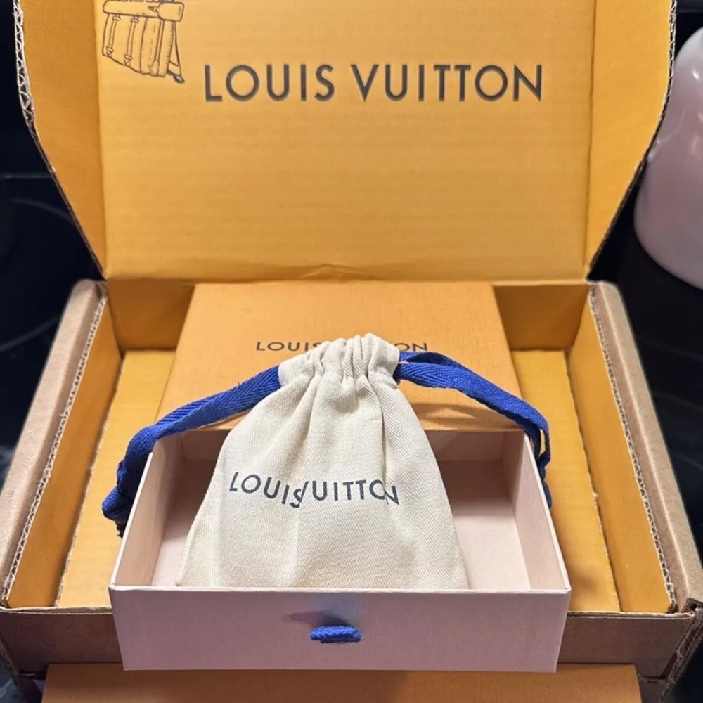 LOUIS VUITTON CHAMPS ELYSÉES BRACELET TURQUOISE